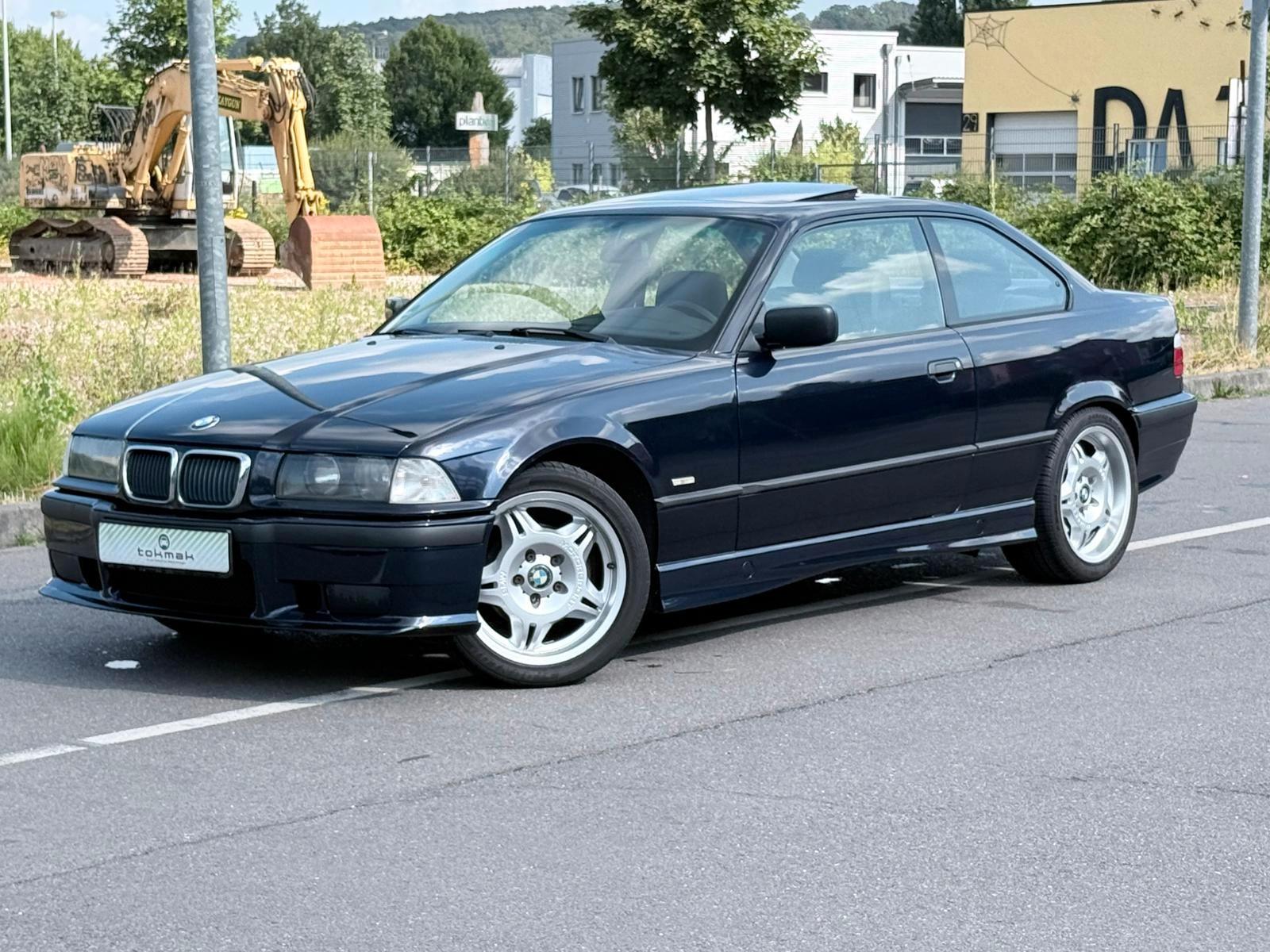 BMW 320i Coupe ESD M Felgen 17" Leder Klimaauto. SHZ
