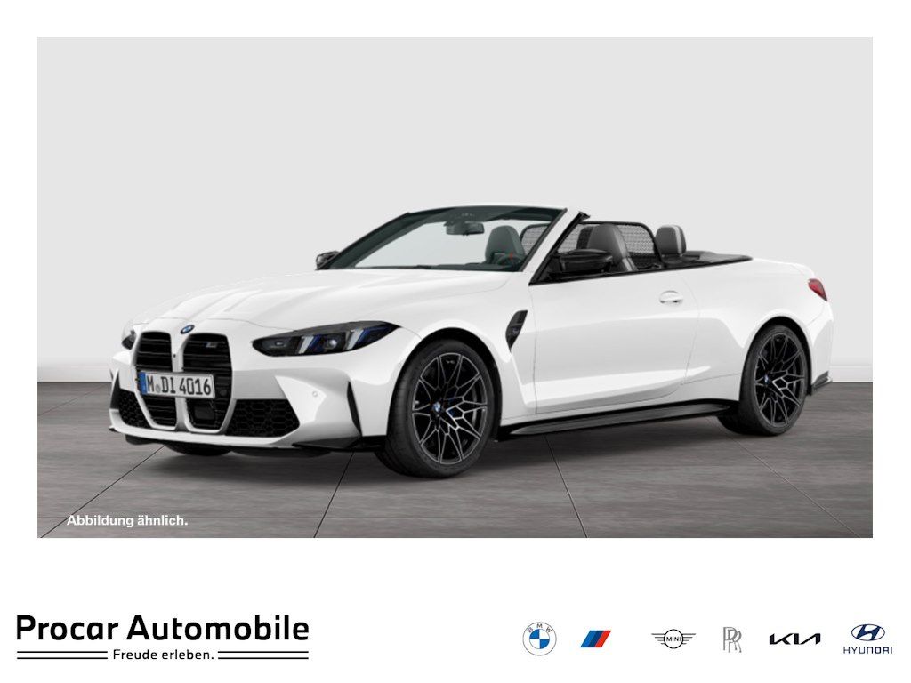 BMW M4 Competition M xDrive LKH DA PROF. PA+ HK HUD 