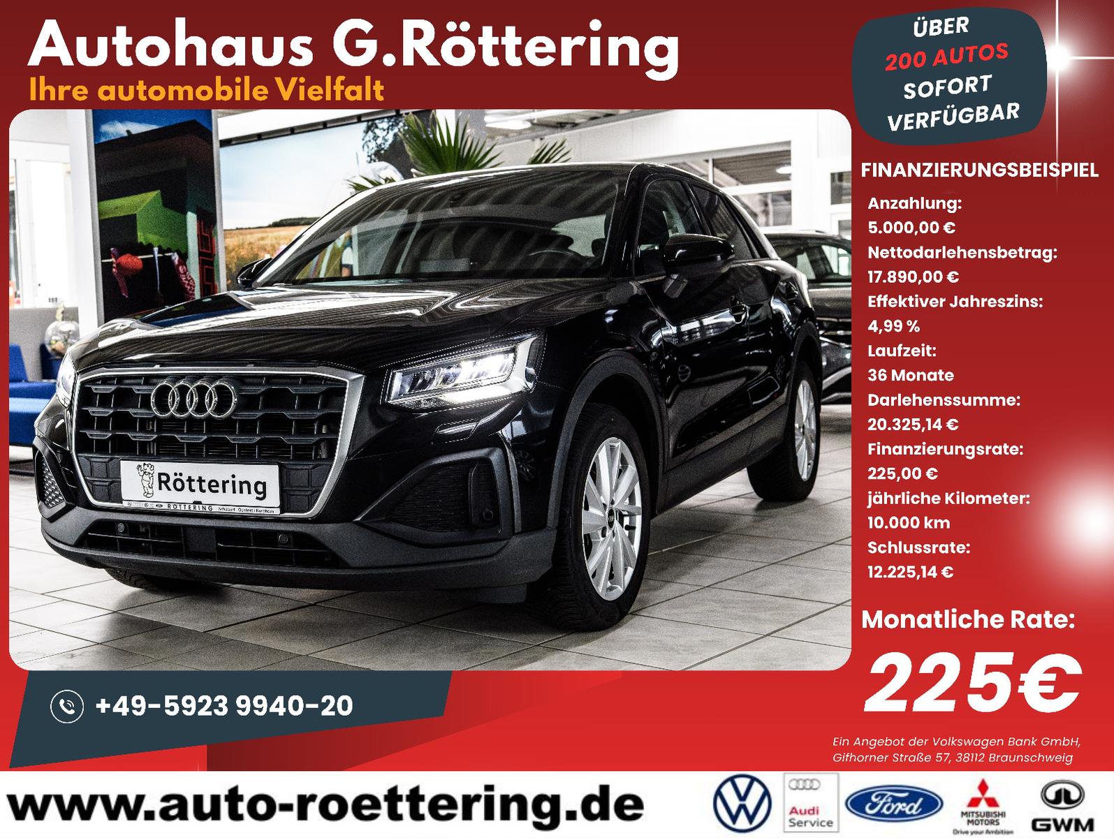Audi Q2 35 TFSI S tronic LED/SZH/NAVI