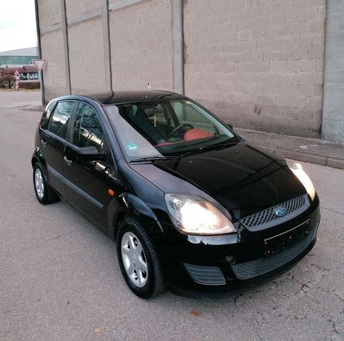 Ford fiesta 2007. Tüf mei 2026