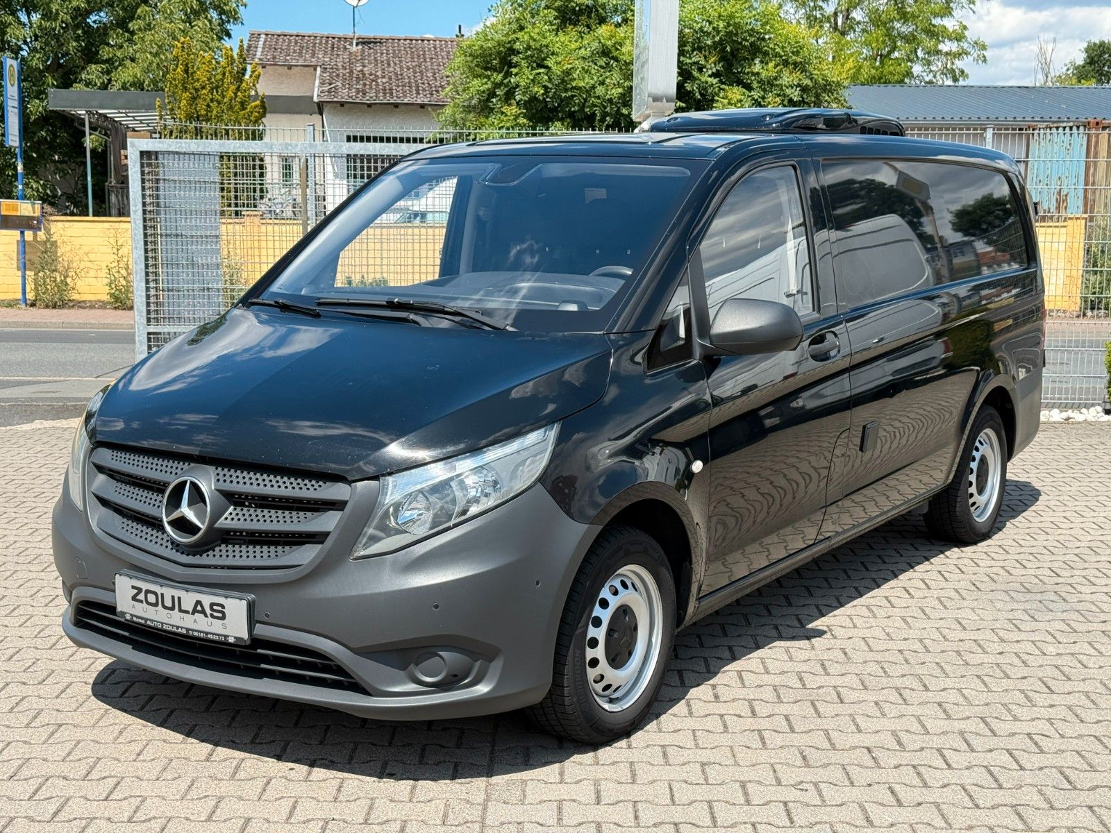 MERCEDES-BENZ Vito 114 Kerstner 0°C lang +Standkühl./1Hand/NAV