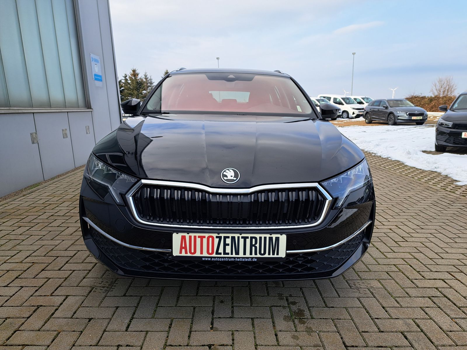 Fahrzeugabbildung SKODA Octavia 2.0 TDI Selection MODELL 2025 LED KAMERA