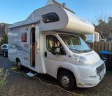 Fiat Dethleffs, 6 P., Dieselheizung, Solar, LipoBatt - Fiat Alkoven