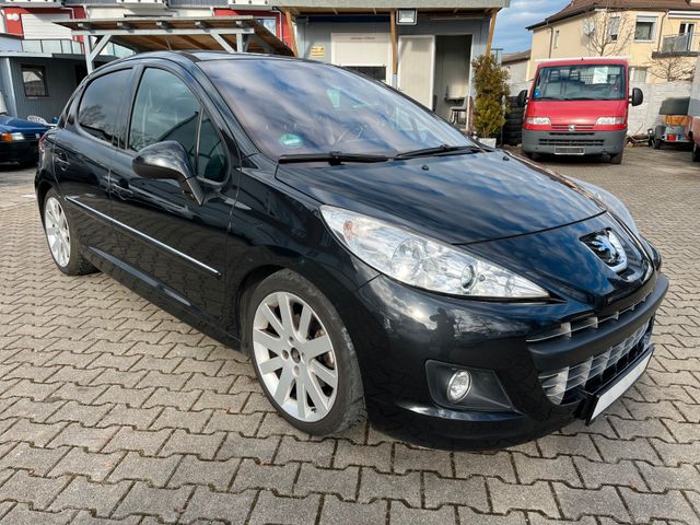 Peugeot 207 Platinum Leder/Navi/Panorama/Kli-Tronic/PDC