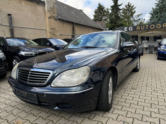 Mercedes-Benz S 320 *SCHECKHEFT*AHK*NAVI*LEDER*SHZ*PDC