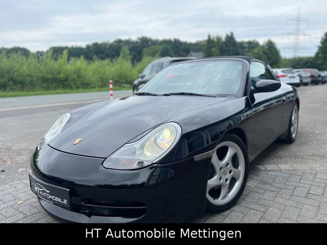 Porsche 996 Carrera Cabriolet Tiptronic*Xenon*Scheckheft