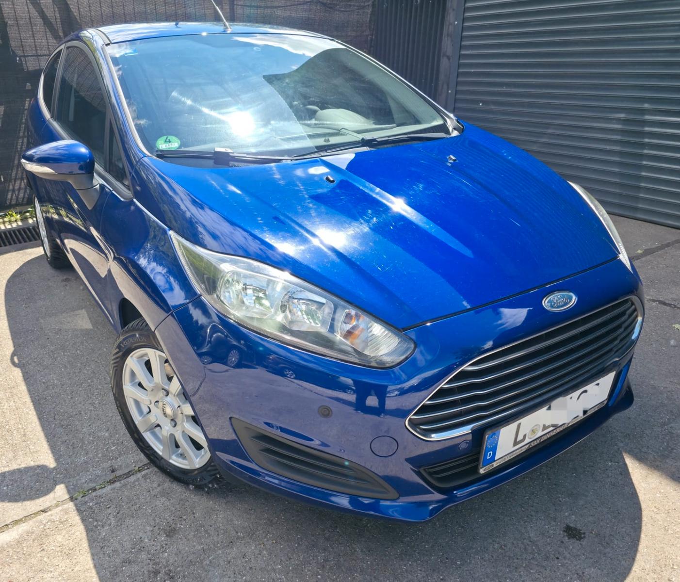 Ford Fiesta Titanium*Zahnriemen Neu*Tüv Neu