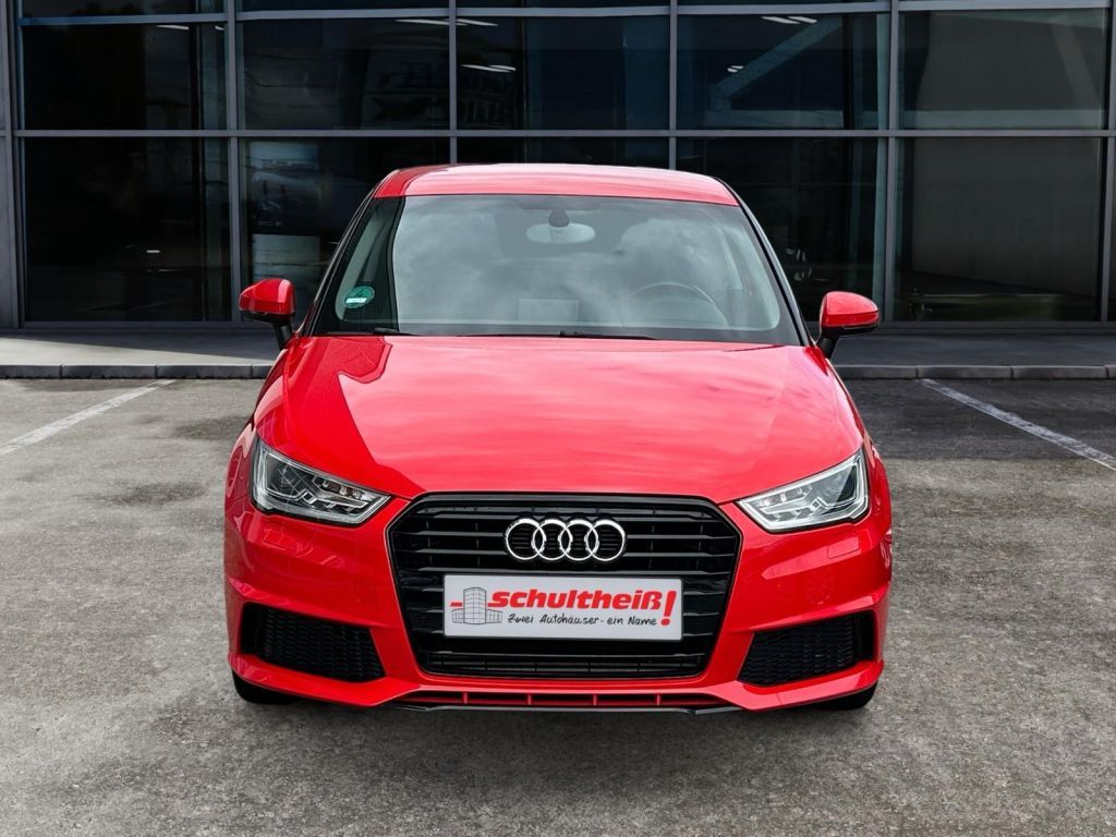 Fahrzeugabbildung Audi A1 1.8 TFSI sport