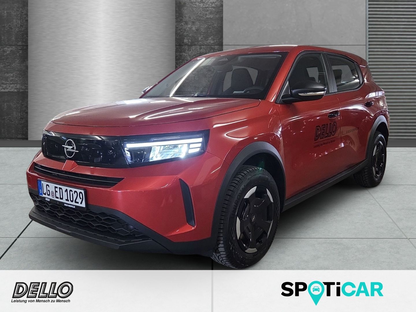 Opel Frontera Edition 74 kW Hybrid Komfort Tech-Paket