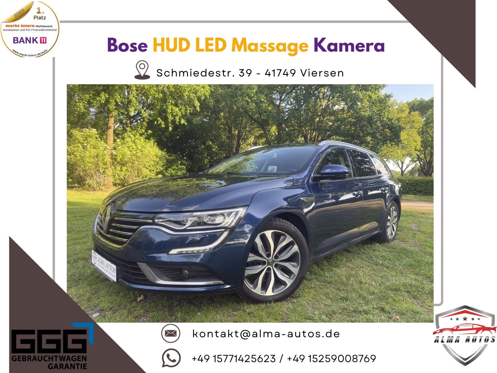 RENAULT Talisman