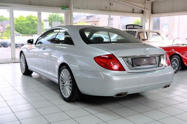 Fahrzeugabbildung Mercedes-Benz CL 500/Deutsch/MB-SH/Massage+Distr./1A