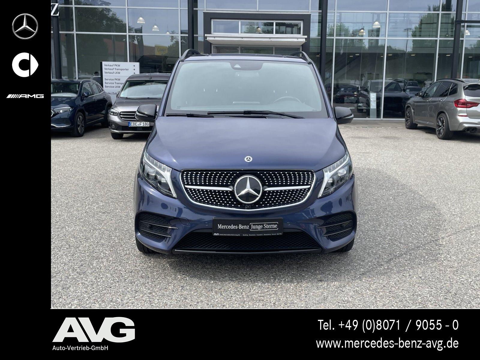 Mercedes-Benz V 250 d AVANTGARDE EDITION Lang AMG AHK Stdhzg.
