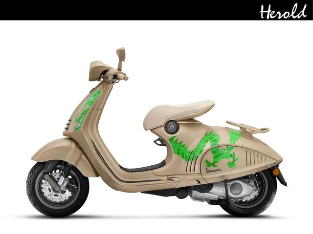 Vespa Dragon 946 125ccm Tageszulassung!