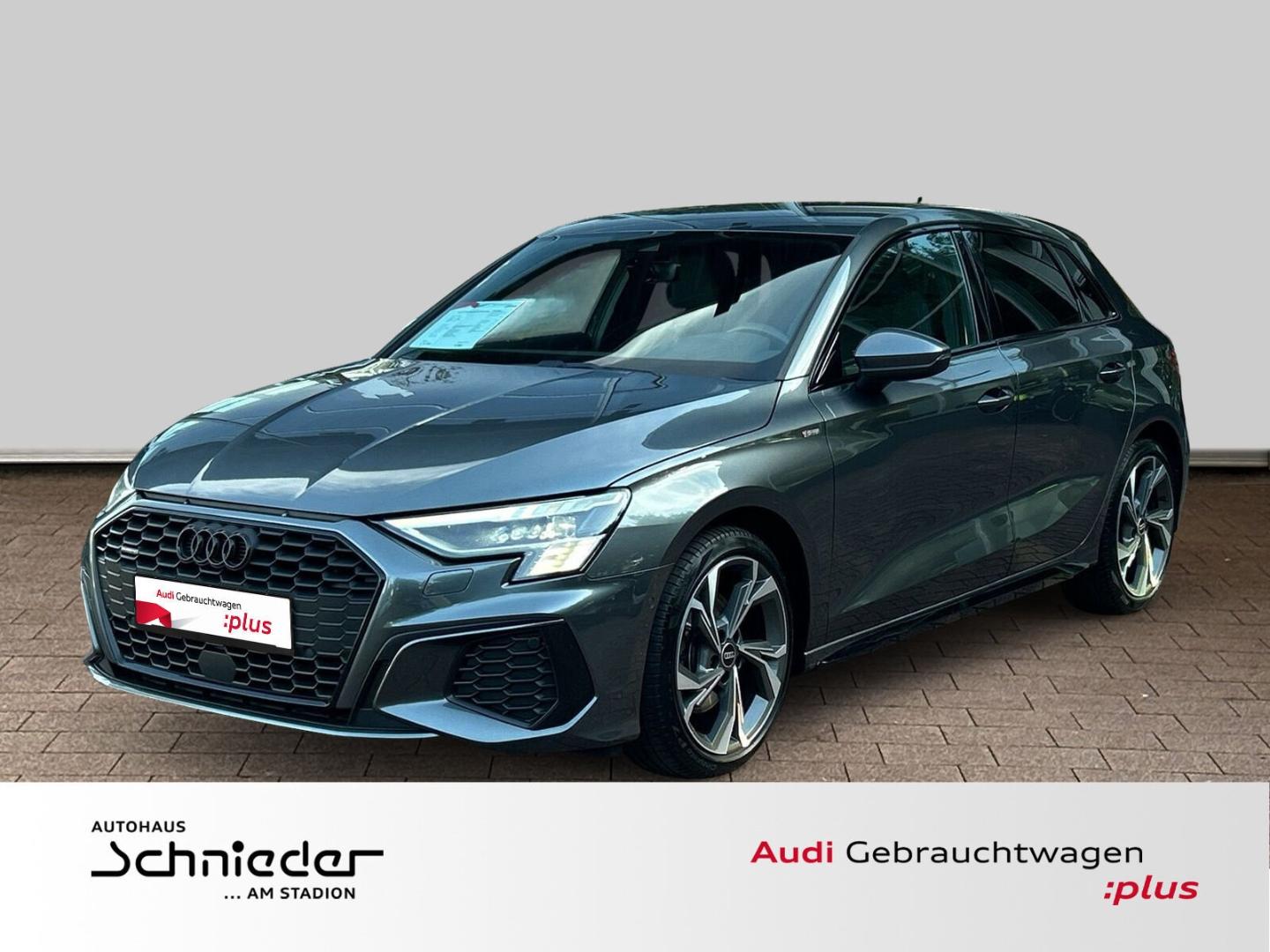 Audi A3 Sportback 40 TDI S LINE MATRIX KAMERA AHK SPO