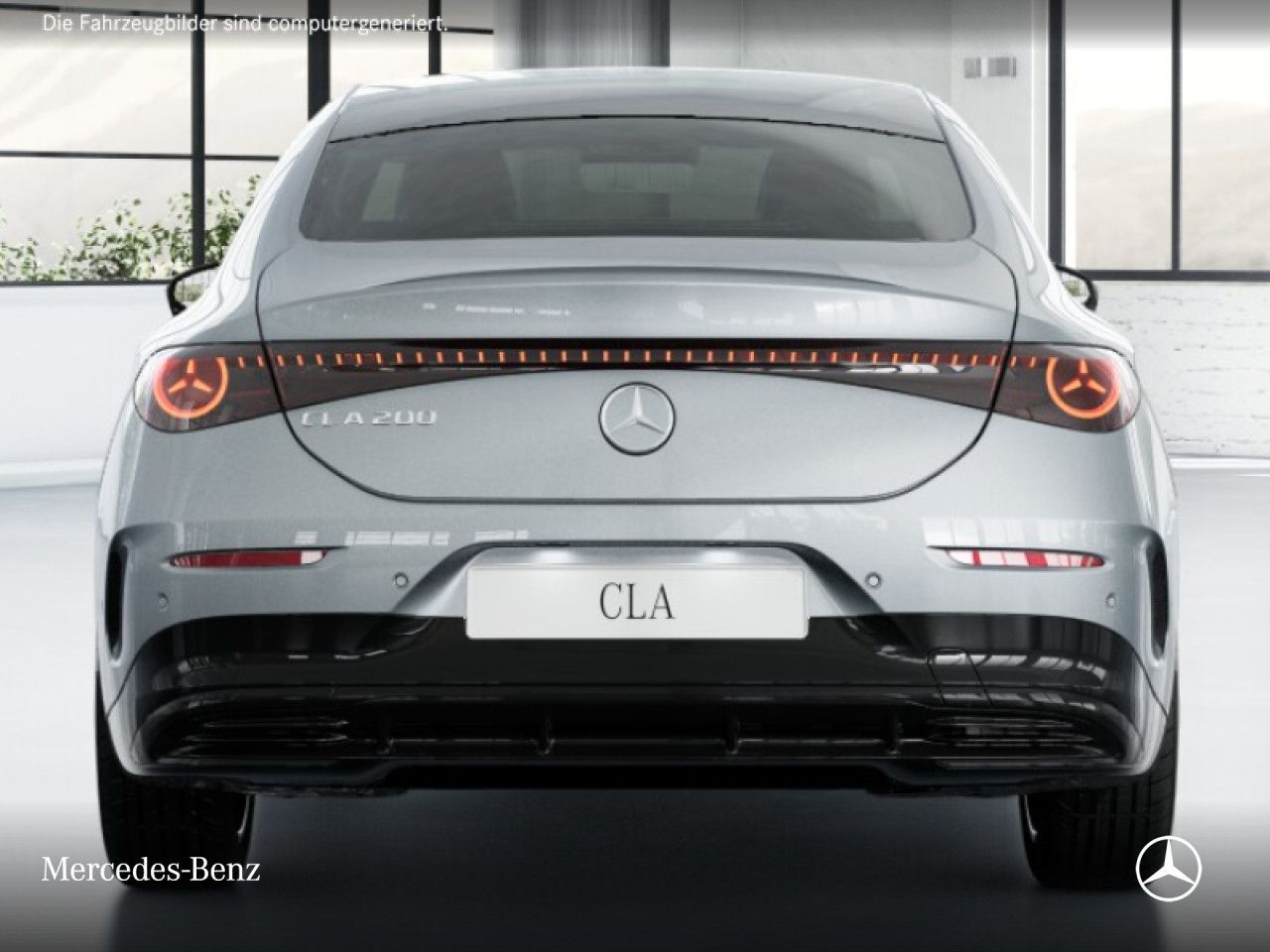 Mercedes-Benz CLA 200 AMG Sportpaket Night AMG 19 Pano-Dach foto 7