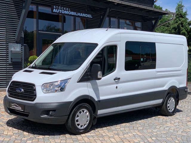 Ford Transit 350 Trend L3H2 130 DoKa +7-SITZE+AHK+CAM