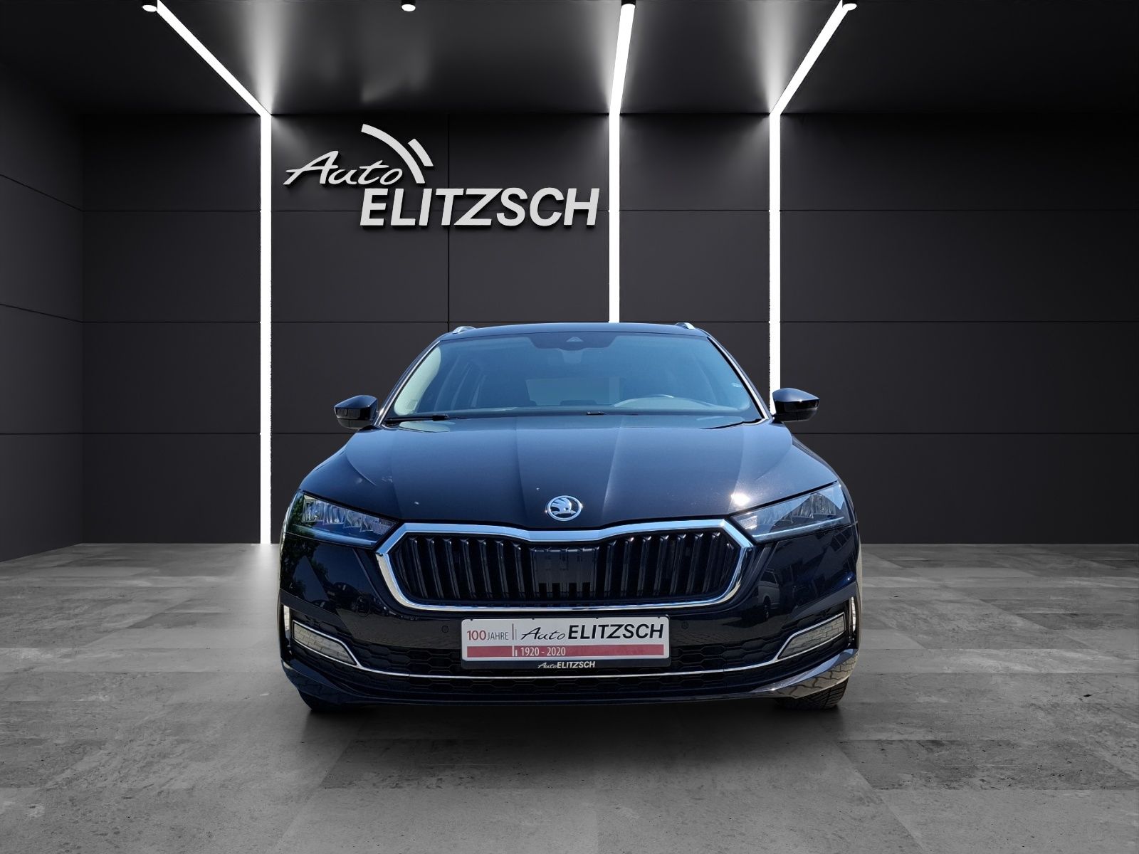 Fahrzeugabbildung SKODA Octavia Combi iV Style DSG LED RFK SH LM