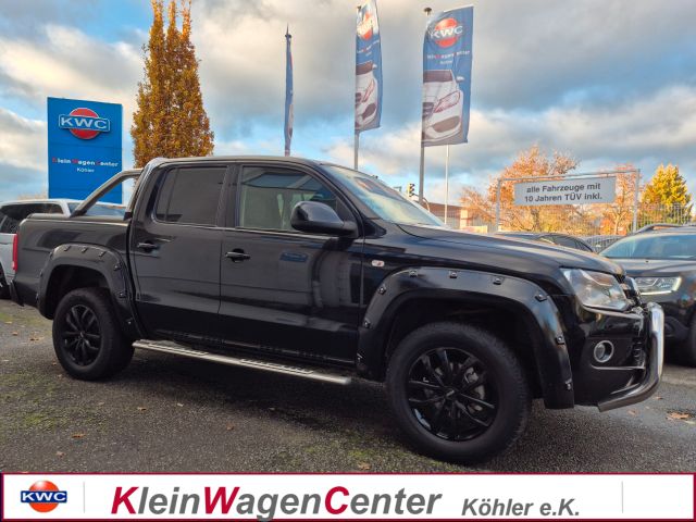 Volkswagen Amarok 2.0 TDI 4x4 4Motion+Klima+AHK+Tempomat