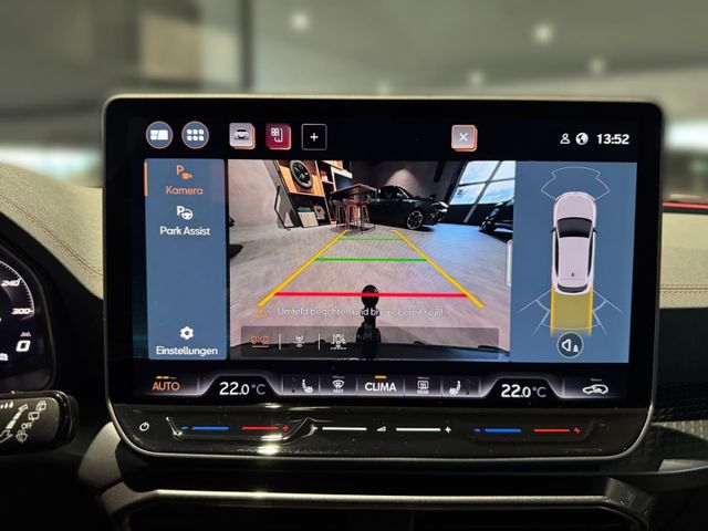 Leon 2.0 TSI VZ Leder Sennheiser Matrix AHK Inte