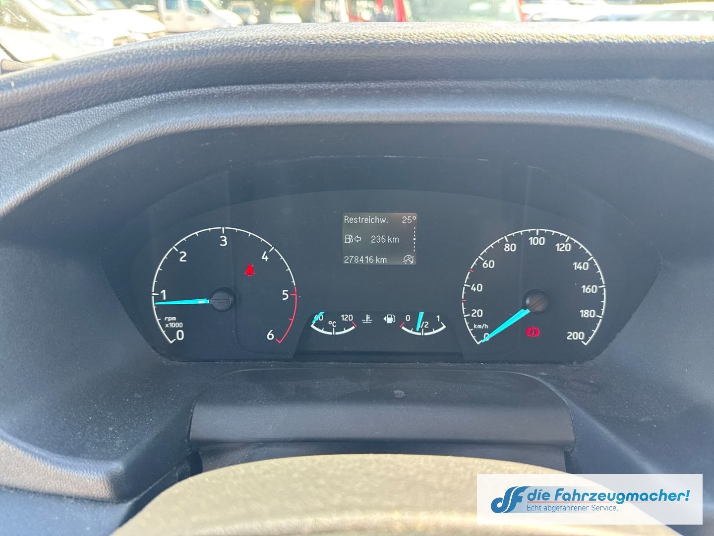 Fahrzeugabbildung Ford Transit Kasten 350 L2 Trend Notbremsass.* EXPORT