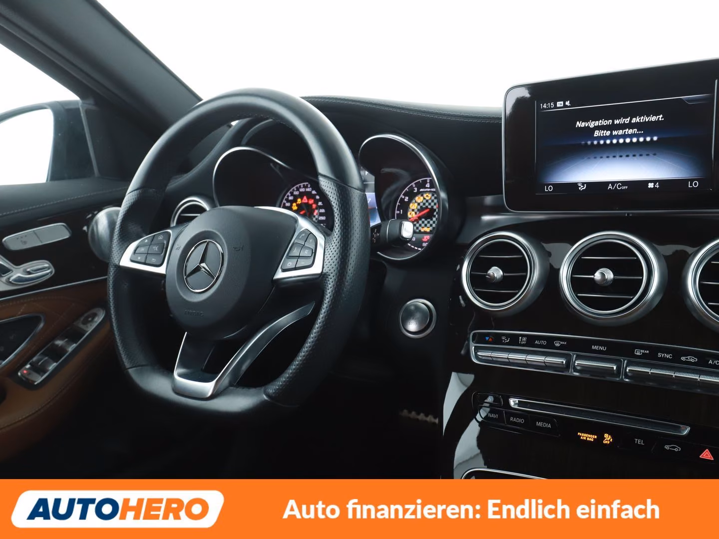 Mercedes-Benz C 43 AMG T 4Matic Aut.*LED*NAVI*ACC*CAM*PDC*SHZ*