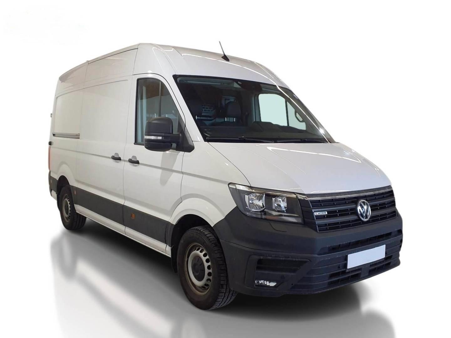 Volkswagen Crafter Kasten 35 mittellang Hochdach 4MOTION