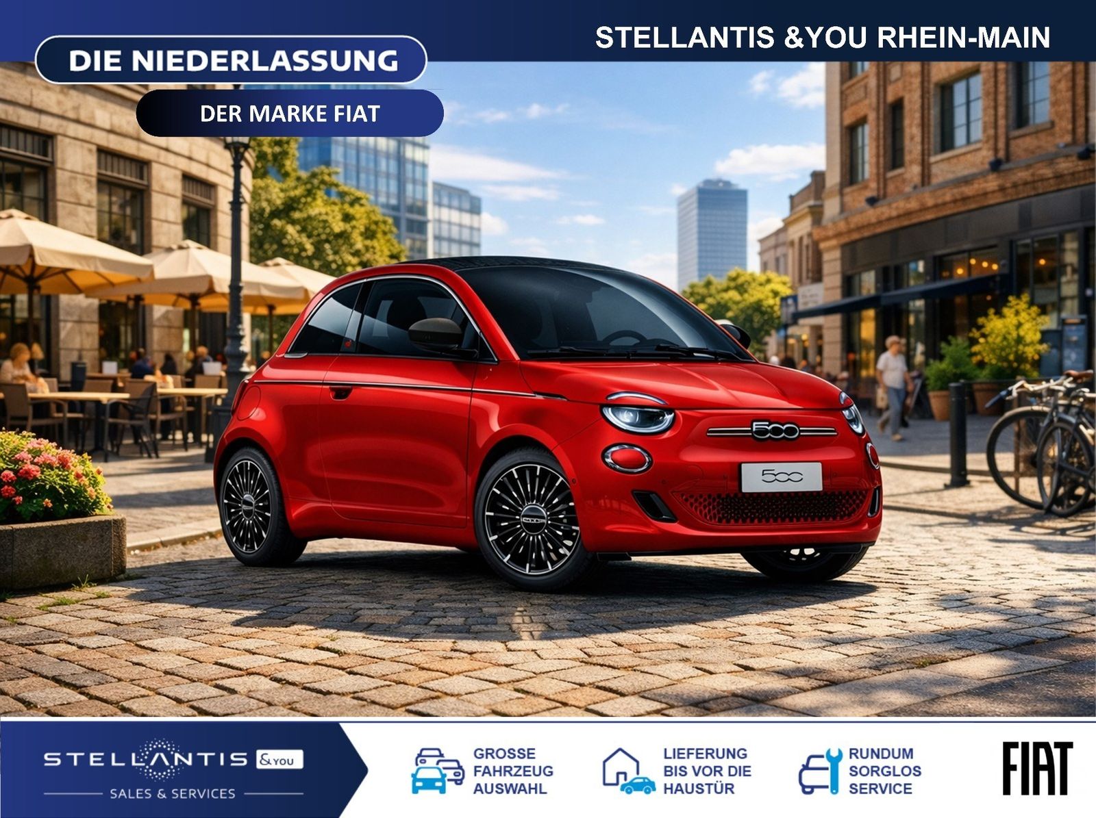 Fiat 500e - Bild 2