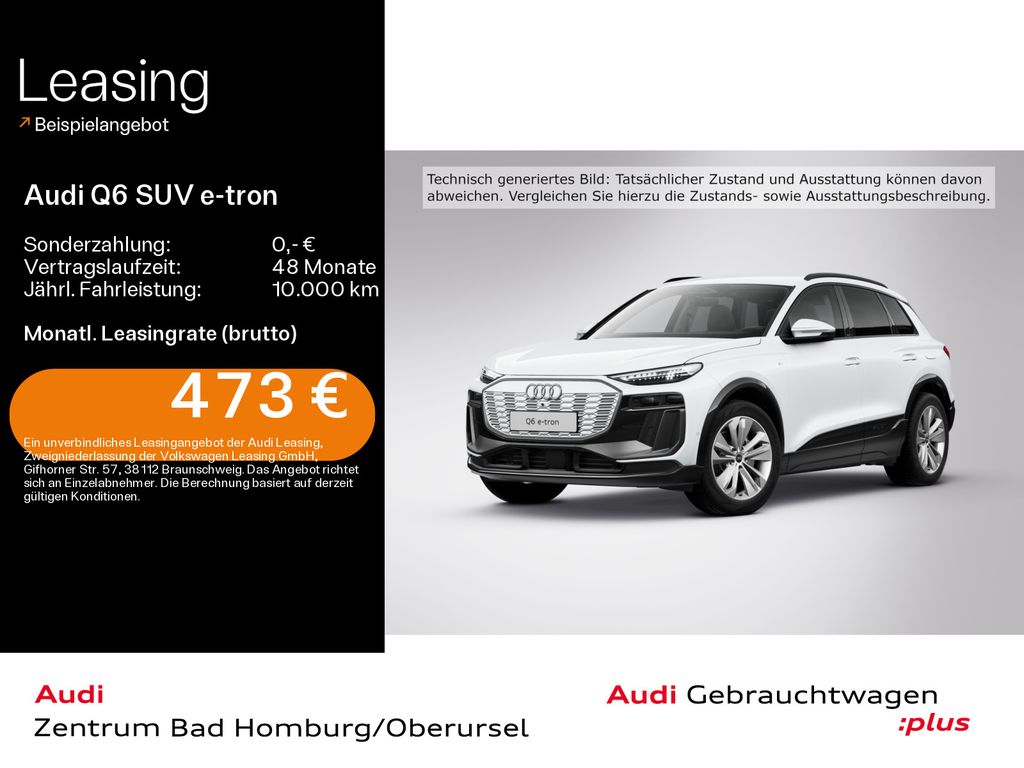 Audi Q6 SUV e-tron S line*Navi*LED*PDC*Virtual Cockpi