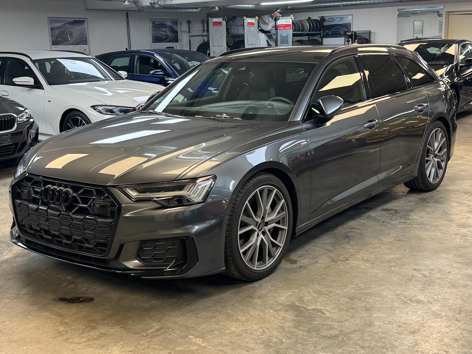Audi A6 Avant 50 TDI quattro S line,Nachtsicht,Matrix