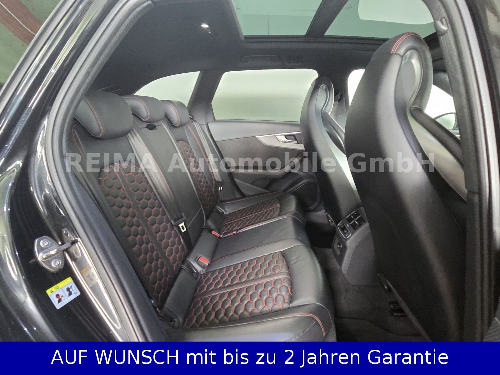 Fahrzeugabbildung Audi RS4 Avant 2.9 TFSI quattro, Matrix, ACC, Massage