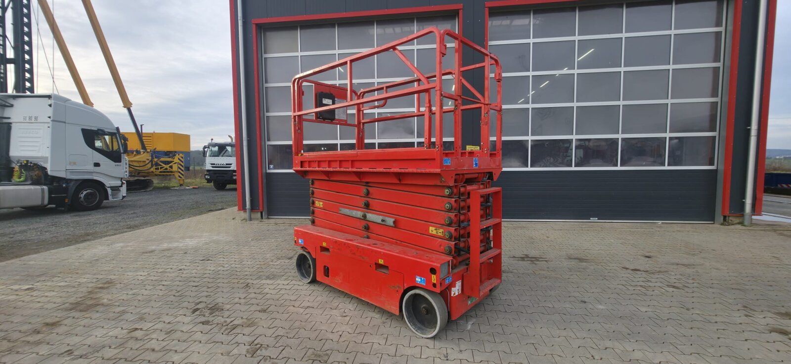 Fahrzeugabbildung Haulotte Airo X14EW Schere 14m/ UVV neu