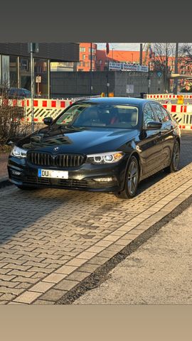 BMW 520d /Standhzg./ Scheckheft / Kamera / Vollleder