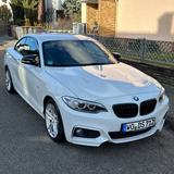 BMW 220d Coupé M Sport M Sport - BMW 220 mit Diesel-Antrieb: Coupe