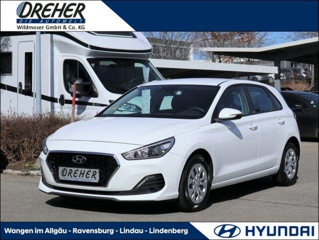 Hyundai i30 1.0 T-GDI Select Klima/eFH./Tempomat/USBNSW