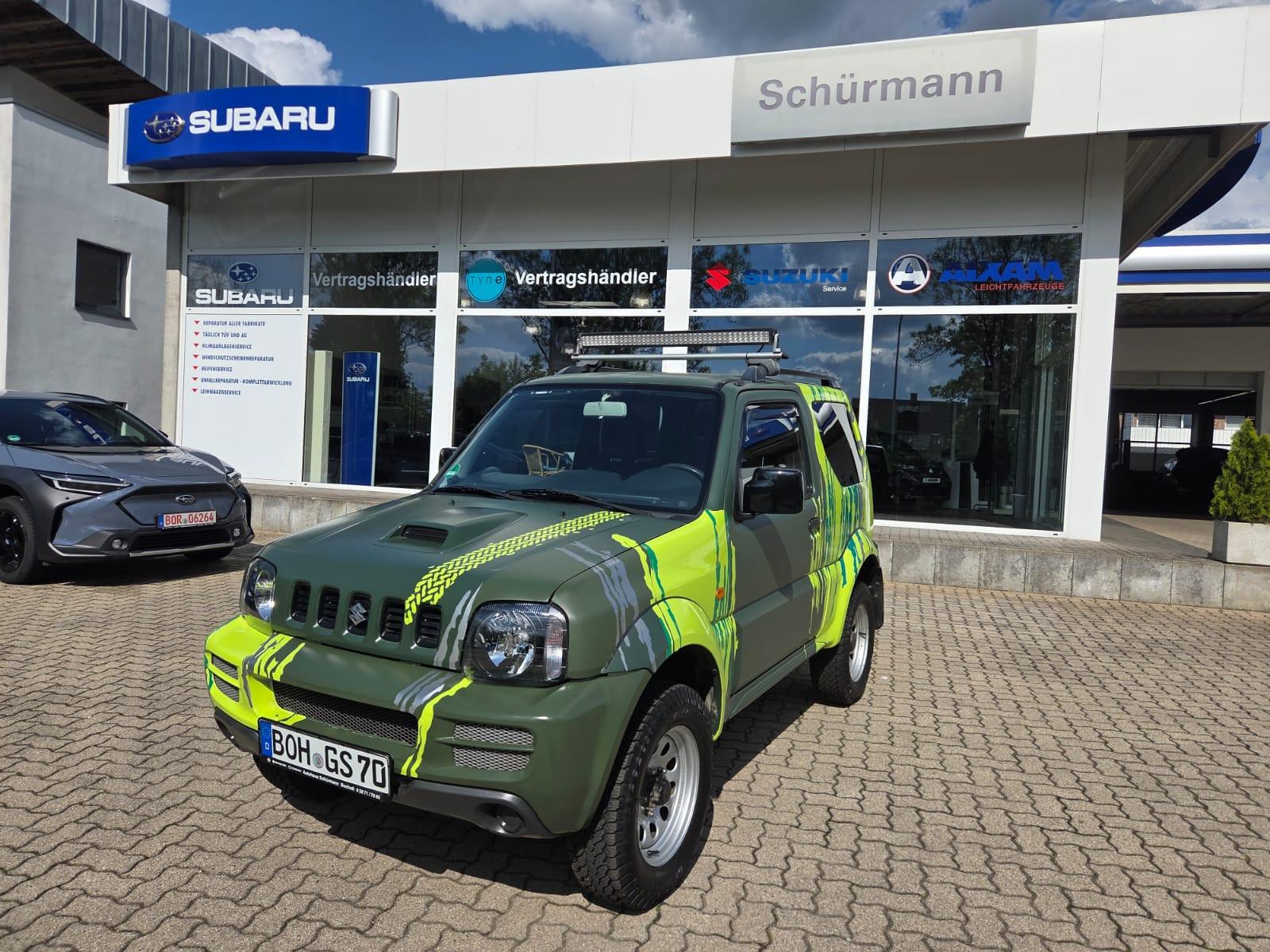 Suzuki Jimny 1.5 DDiS 4WD Comfort
