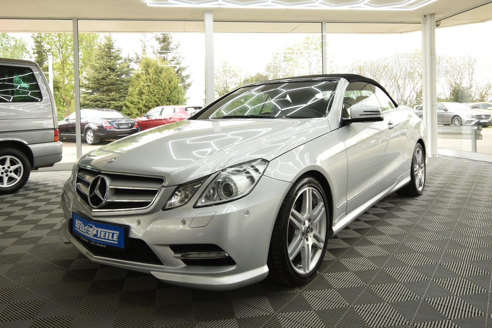 Mercedes-Benz E 250 Cabrio SHZ NAVI SBL AHK TEMP