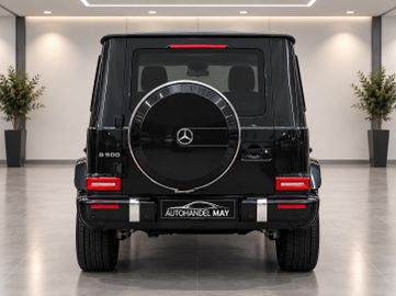 Mercedes G 500 - 7