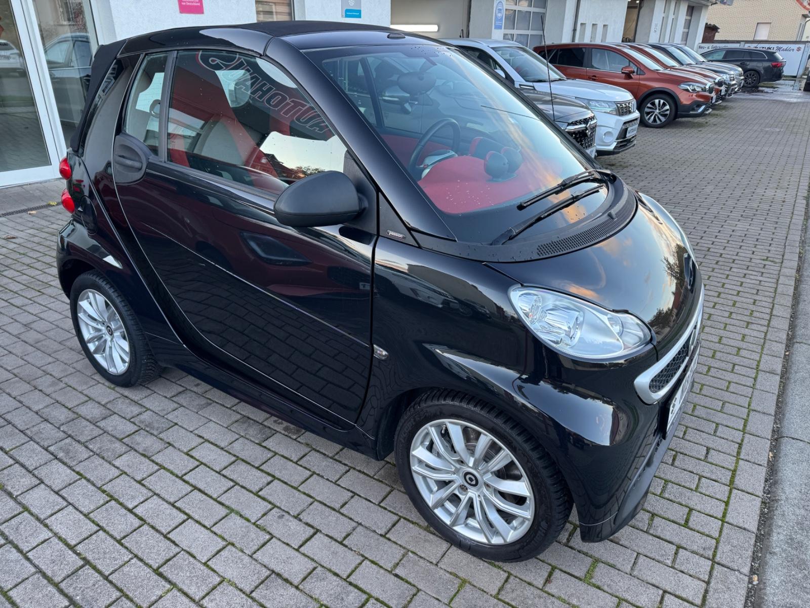 Smart ForTwo fortwo cabrio Micro Hybrid Drive 52kW