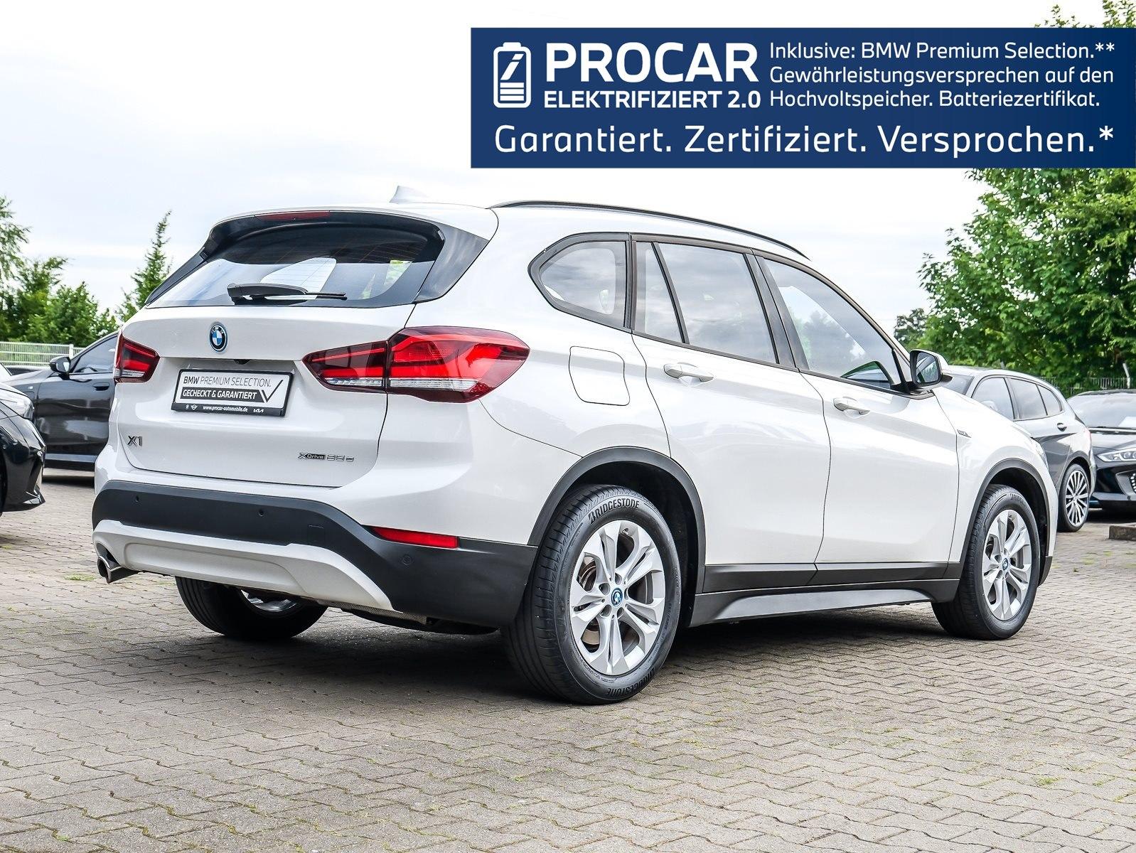 BMW X1 xDrive25e Advantage Navi+DAB+AHK+RFK+LED+SHZ+