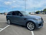 Land Rover Range Rover Sport 3.0 SDV6 HSE 2019  - Land Rover Range Rover Sport: Blau