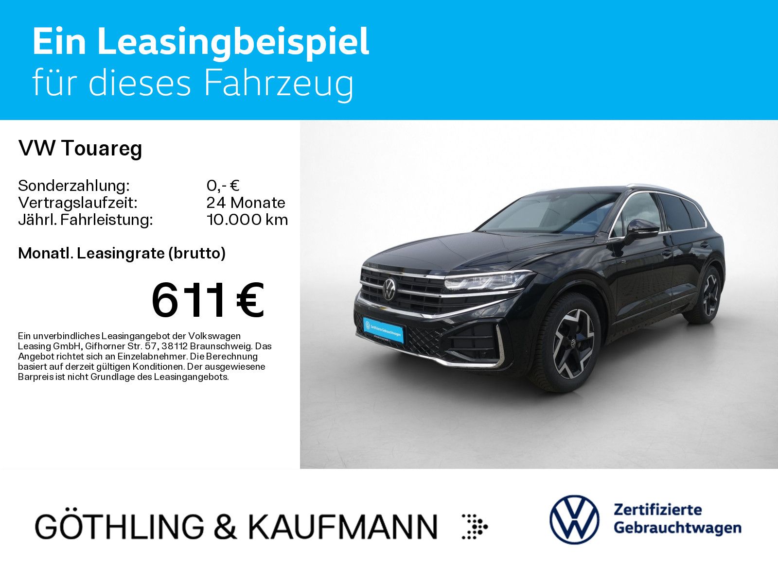Volkswagen Touareg R-Line 4M 3.0 TDI*NAVI*LEDER*LUFT*STDHZG imagem 2