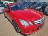 Mercedes-Benz E 200 E -Klasse Coupe E 200 CGI BlueEfficiency - gebrauchte Mercedes-Benz E 200 aus dem Jahr 2010