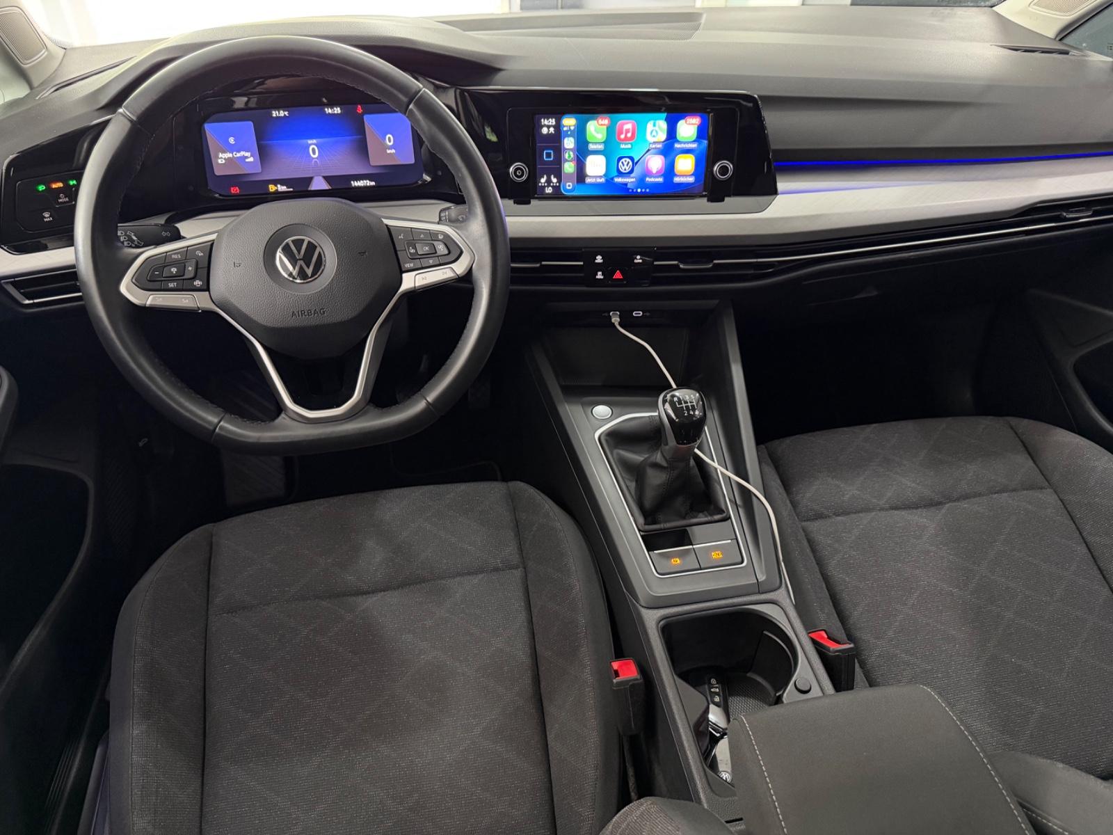 Volkswagen Golf VIII Variant Life*KAMERA*LED*CARPLAY*ACC*, миниатюра 21
