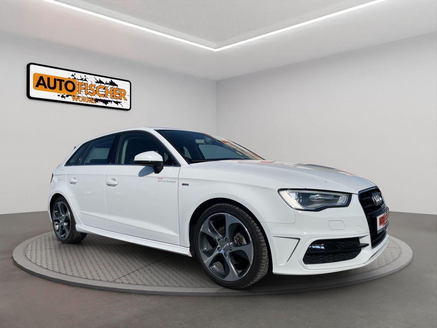 Audi A3 ambition  S Line  AHK  Xenon  1.Hand