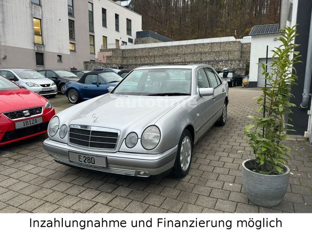 Mercedes-Benz E 280 Automatik|Schiebedach|TEMP.|1.Hand|TOP!