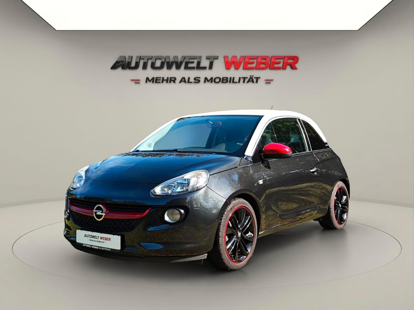 Opel Adam Jam 1.4* TÜV/INSP NEU* NAVI*TEPM*ALU