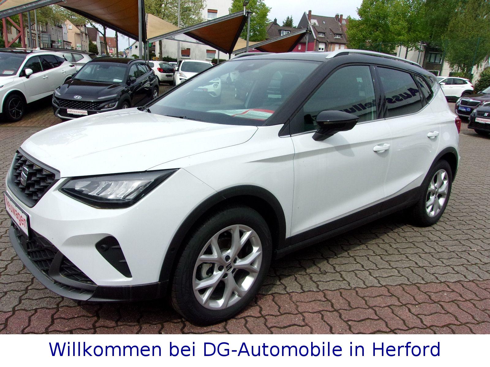 Seat Arona FR,DSG,Bi-Color,Sitzh,ACC,LED,Carplay,Pdc