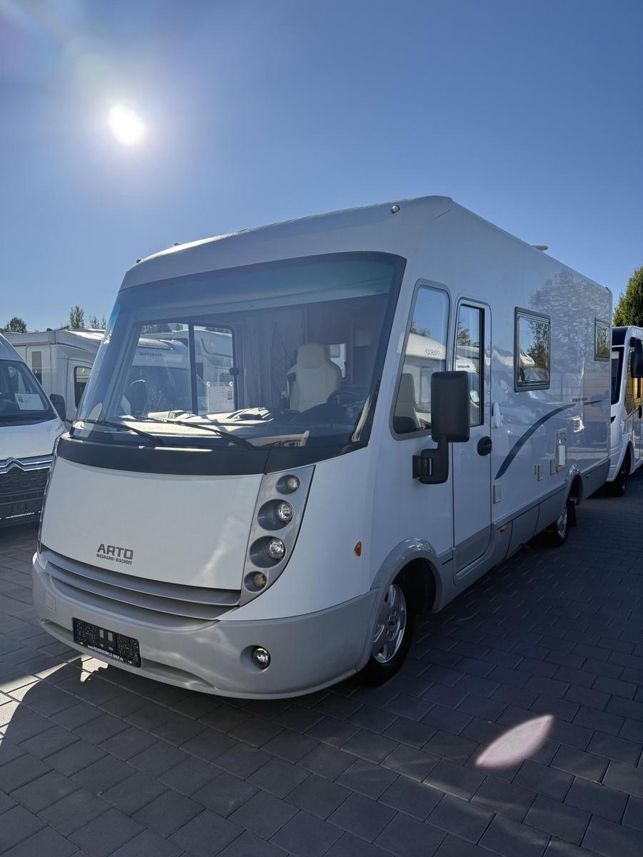 Niesmann + Bischoff Arto 64 EL Alde,3.0L,Solar,Sat+TV