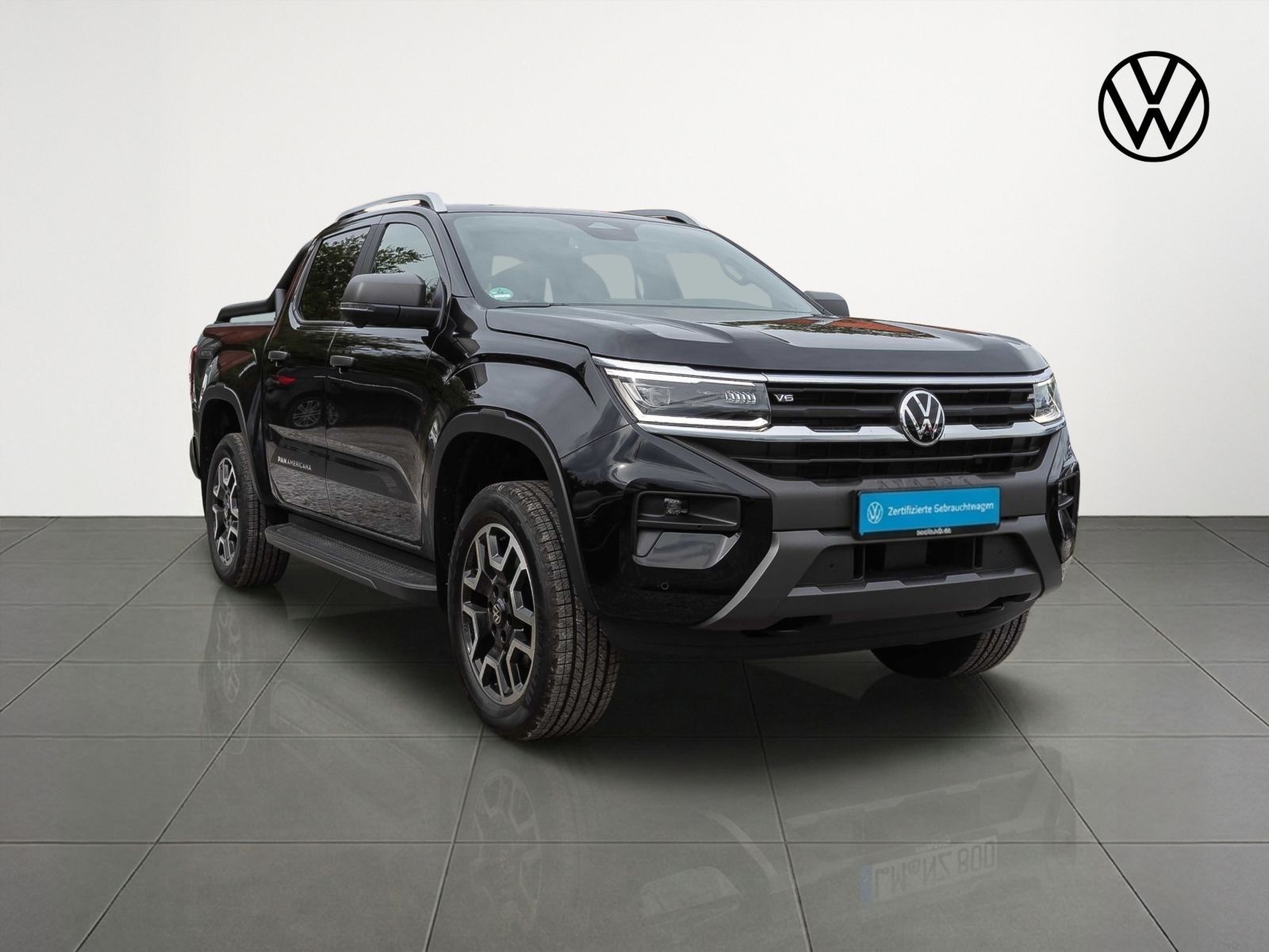 Volkswagen Amarok DC PanAmericana 3.0 TDI 4M Navi AHK imagem 3