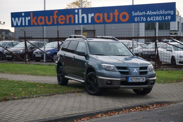 Mitsubishi Outlander 2.4 Sport*KLIMA*LEDER*AHK*ZV-FUNK !!